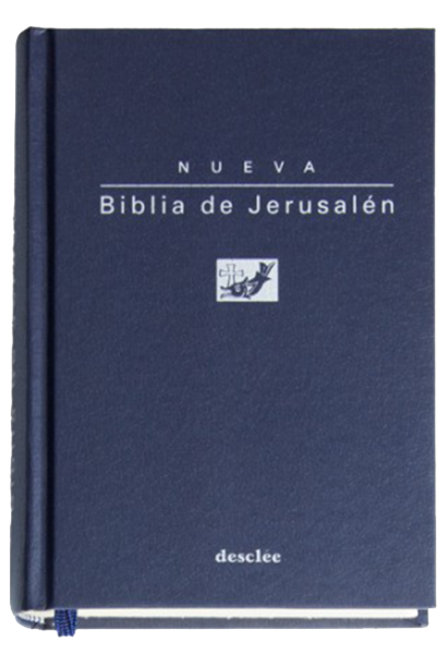 Biblia de Jerusalén edición de bolsillo modelo 1.