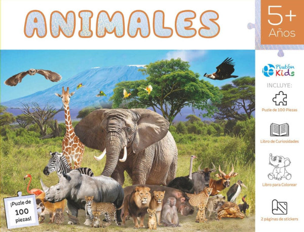 Caja Mágica: Animales