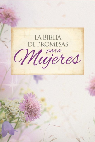Biblia de Promesa Floral