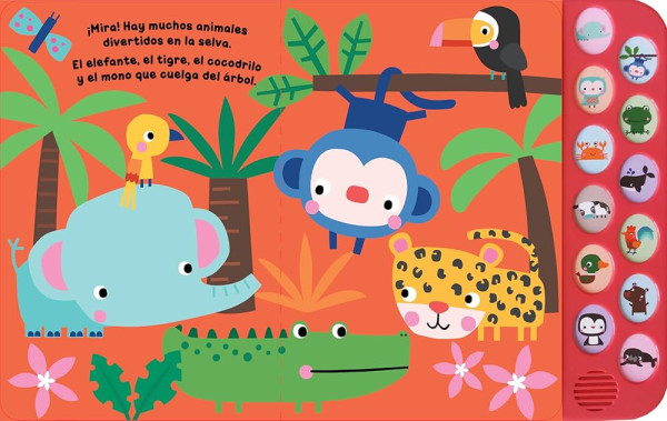 Sonidos Divertidos: Conoce a los Animales