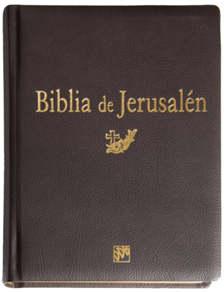 Biblia de Jerusalén manual modelo #2.