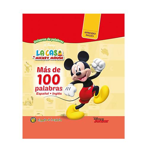 Mickey Mouse, más de 100 de palabras.