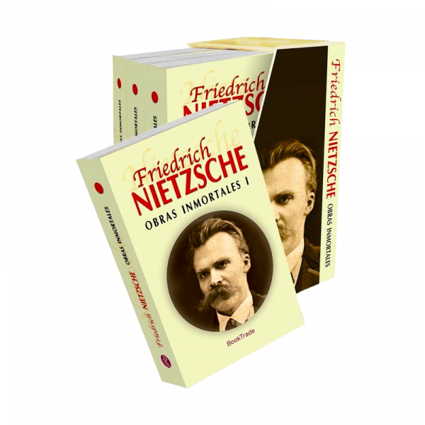Obras inmortales Friedrich Nietzsche.