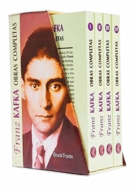 Obras completas Franz Kafka.