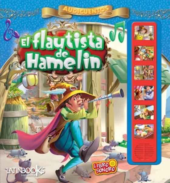 El flautista de Hamelin.