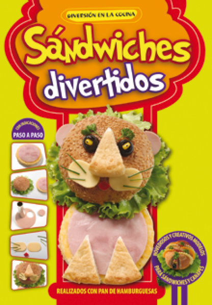Sándwiches divertidos- verde.