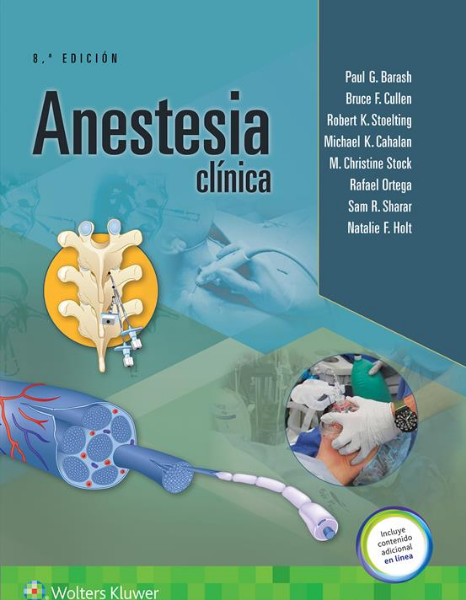 Anestesia Clínica Ed 8°