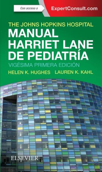 Manual Harriet Lane de pediatría: Manual para residentes de pediatría
