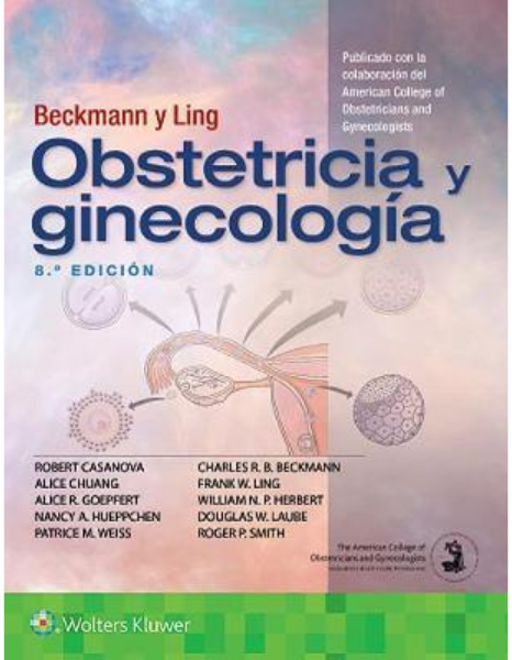 Beckmann y Ling. Obstetricia y ginecología
