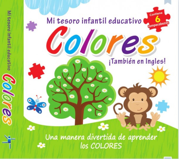 Tesoro Infantil - (Colores)
