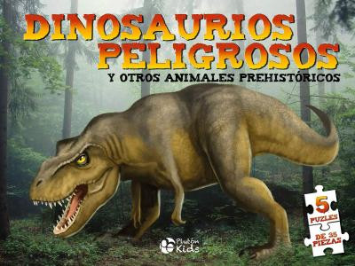 Dinosaurios peligrosos y otros animales Prehistoricos