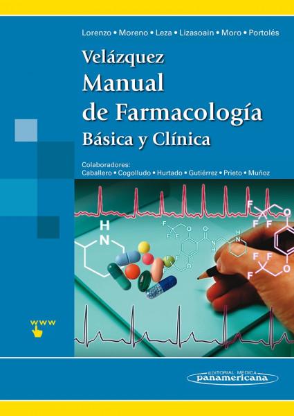 Velázquez Manual de Farmacología Básica y Clínica 