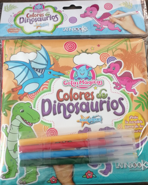 Colores de Dinosaurios