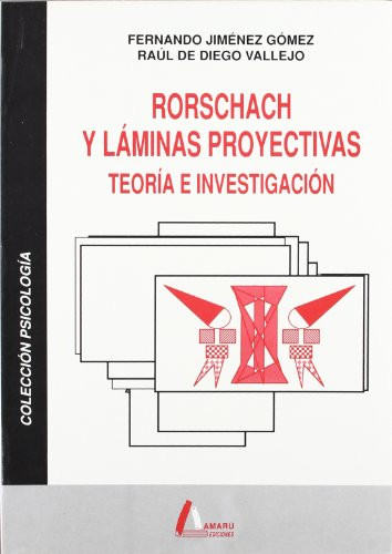 Rorschach y láminas proyectivas. Teoría e investigación (Psicología)