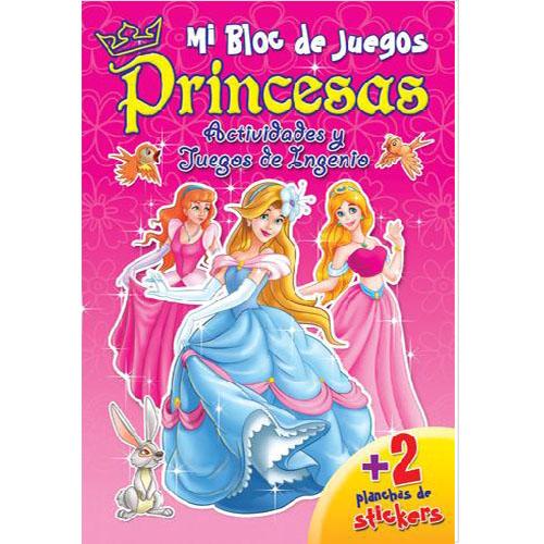 Mi bloc de juegos Princesas.