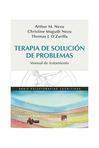 Terapia de solución de problemas: Manual de tratamiento 