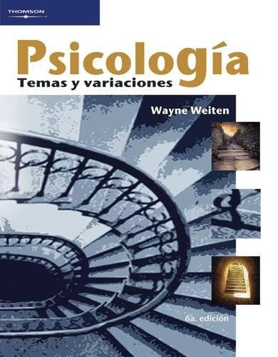 Psicología: temas y variaciones