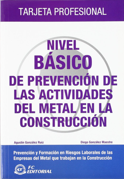 Nivel básico de prevención de las actividades del metal en la construcción