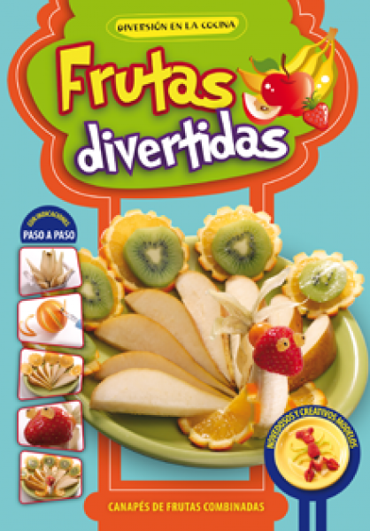 Frutas divertidas.