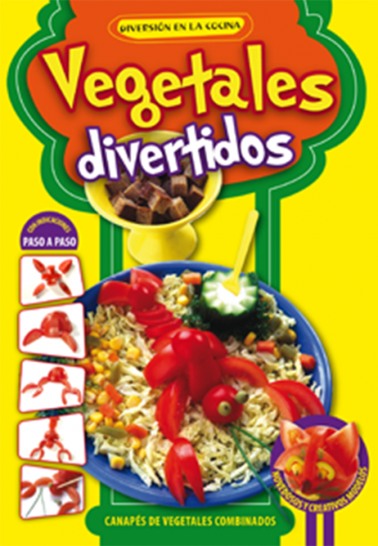 Vegetales divertidos.