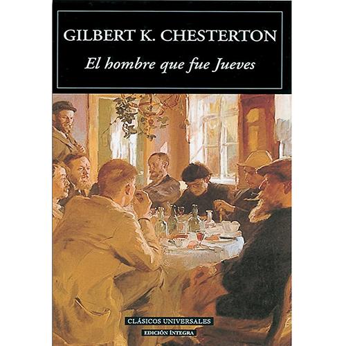 El hombre que se fue jueves.