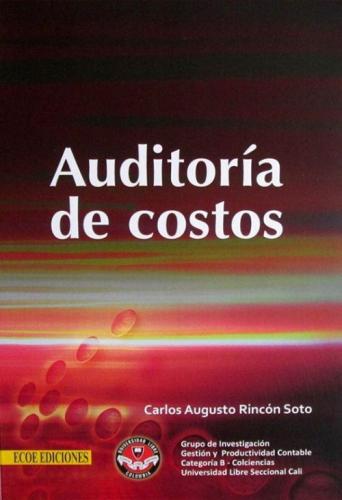 Auditoría de costos.