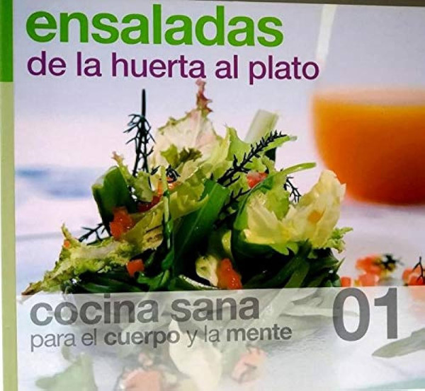 Ensaladas de la huerta al plato
