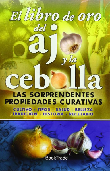 El libro de oro del ajo y la cebolla