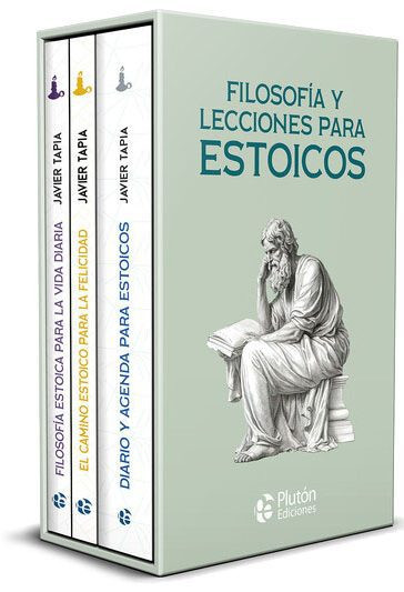 Filosofia y lecciones para estoicos pack 