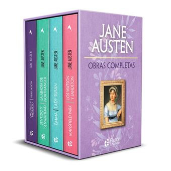 Estuche Jane Austen - Obras Completas