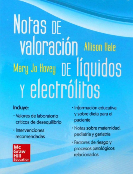 Notas de Líquidos Electrolitos  