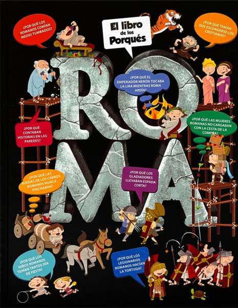Libro de los porqués Roma