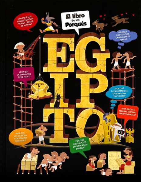 El libro de los porqués Egipto