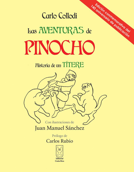 Las aventuras de Pinocho. Historia de un títere