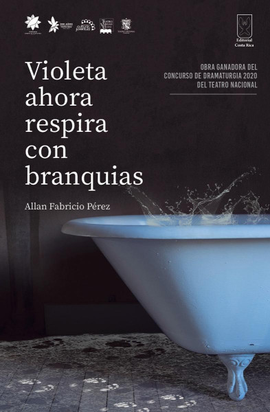 Violeta ahora respira con branquias
