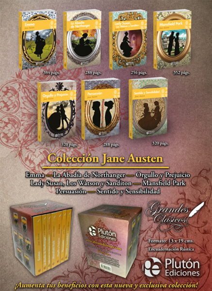 Colección Jane Austen.