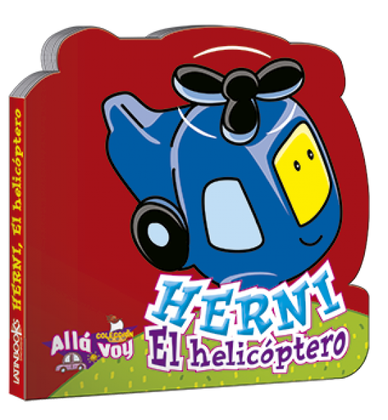 Herni el helicóptero.