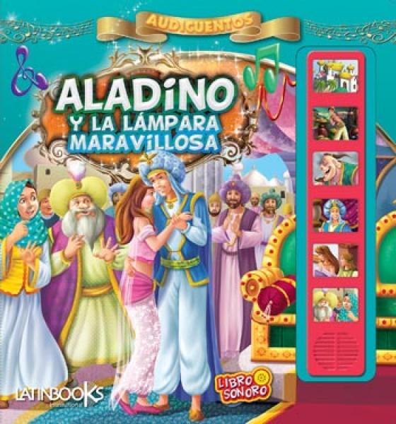 Aladino y la lámpara maravillosa.