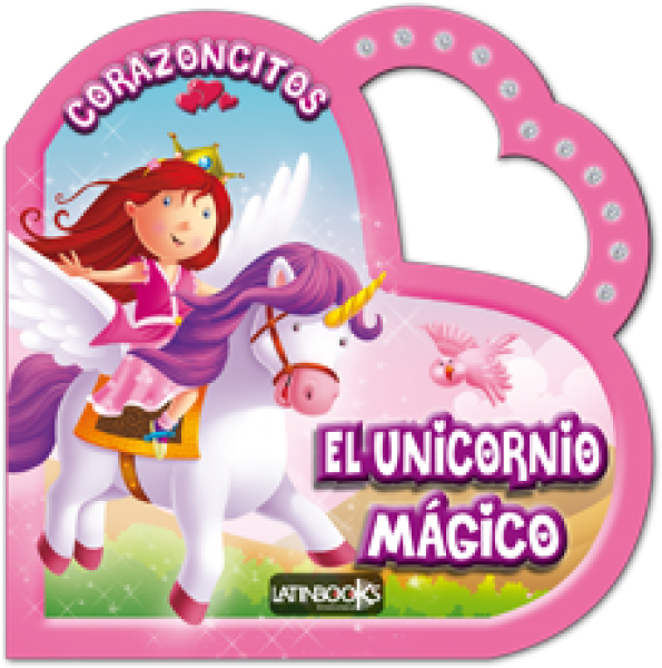 El unicornio mágico.