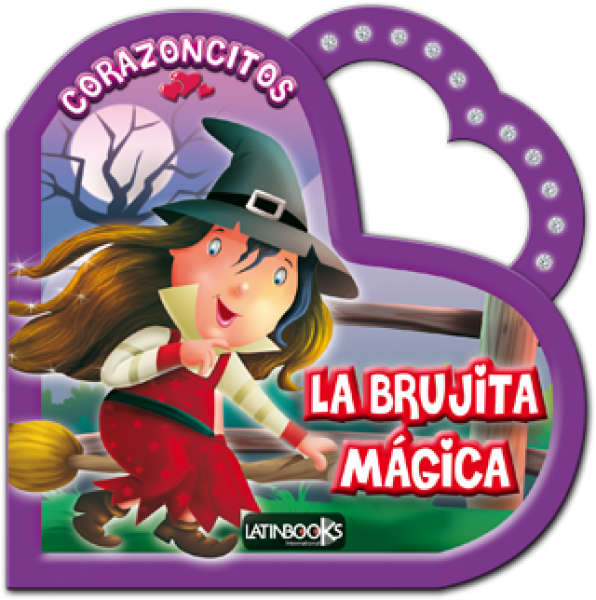 La brujita mágica.