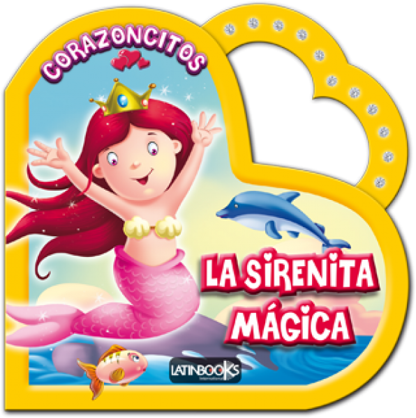 La sirenita mágica.