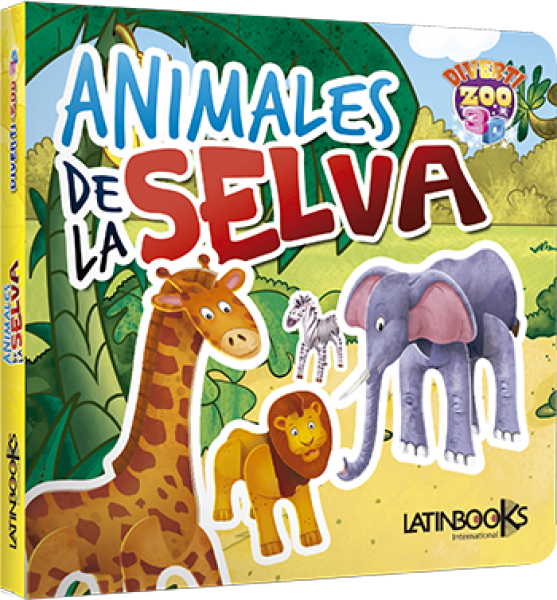 Animales de la selva.