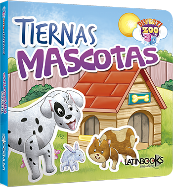 Tiernas mascotas.