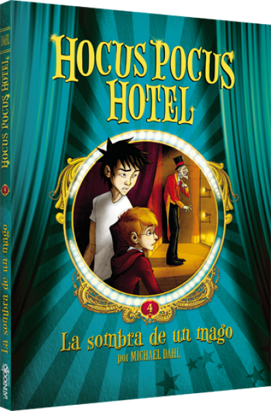 La sombra de un mago.