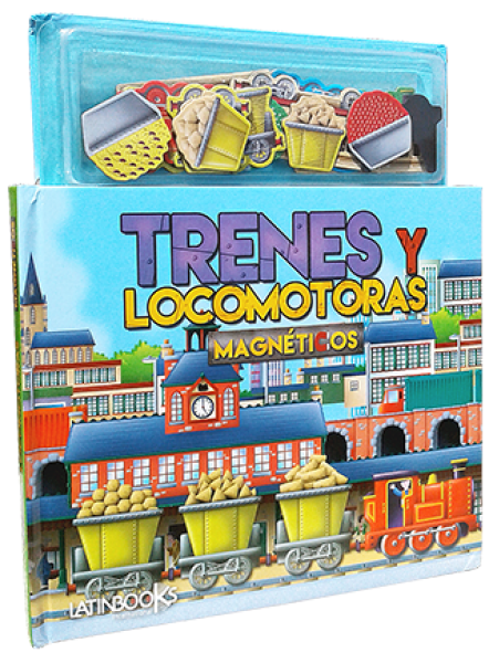 Trenes y locomotoras.
