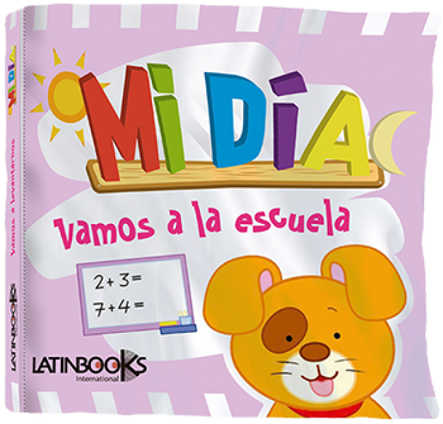 Vamos a la escuela.
