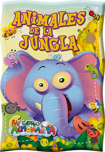 Animales de la jungla.