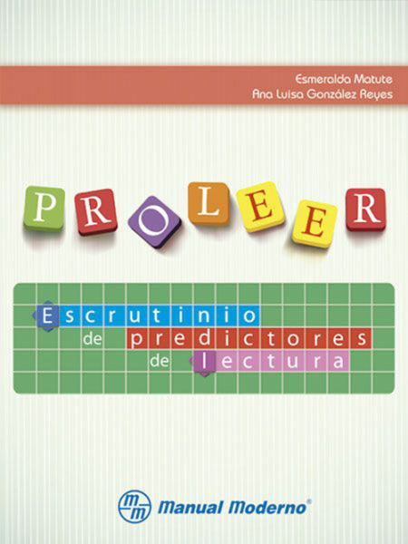 PROLEER. Escrutinio de predictores de lectura.