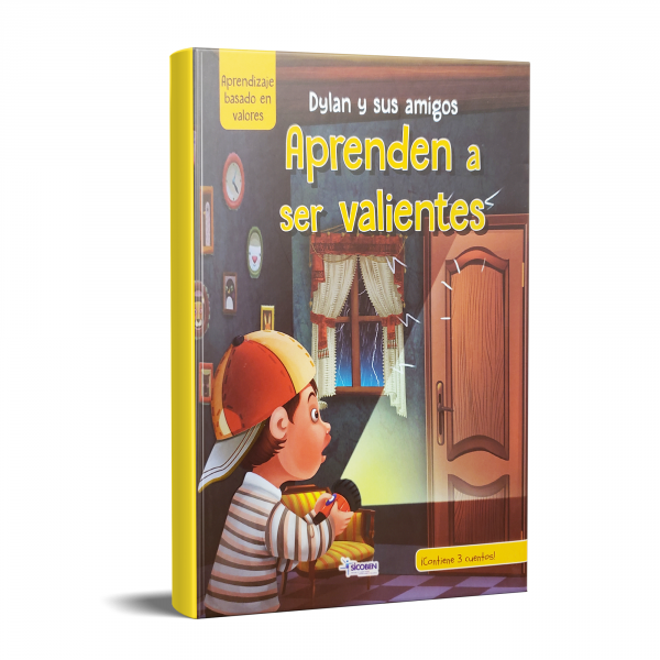 Aprenden a ser valientes.