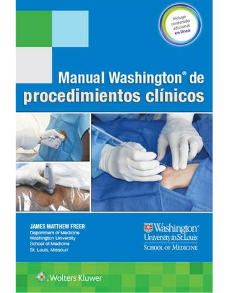 Manual Washington de procedimientos clínicos